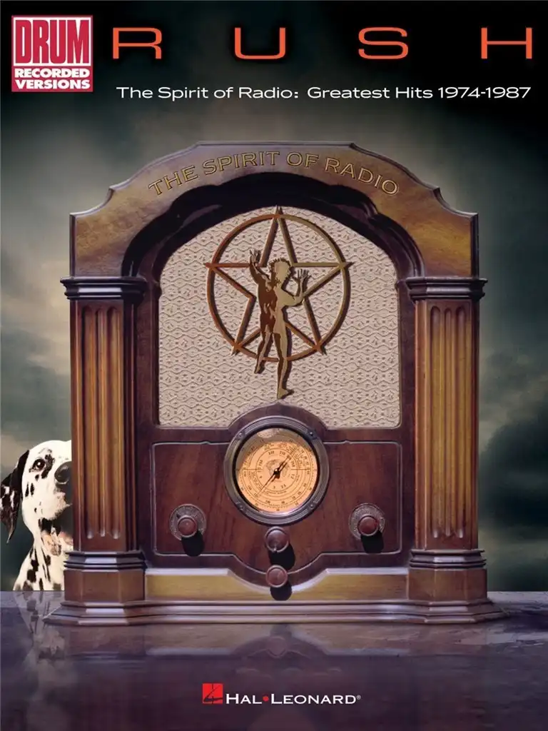RUSH - THE SPIRIT OF RADIO : Drum Geatest Hits 1974 - 1987